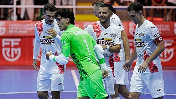 ElPozo Murcia acelera su puesta a punto hacia la Supercopa
