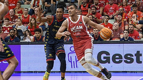 El UCAM trabajará con la plantilla al completo a partir de ahora