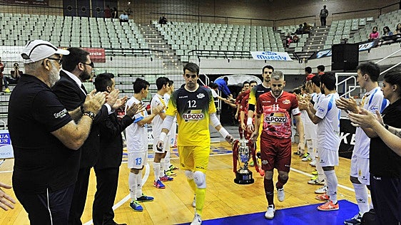 ElPozo Murcia campeón quiere reencontrarse gracias a la Supercopa