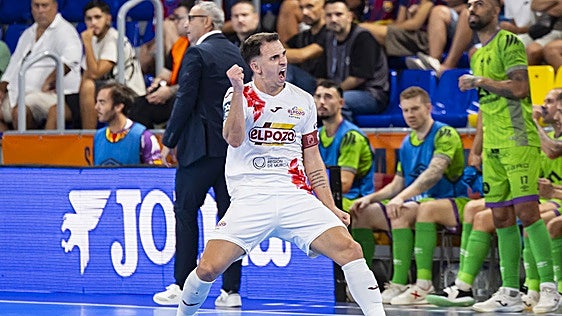 ElPozo sobrevive una vez más y se mete en la final de la Supercopa venciendo al Palma Futsal