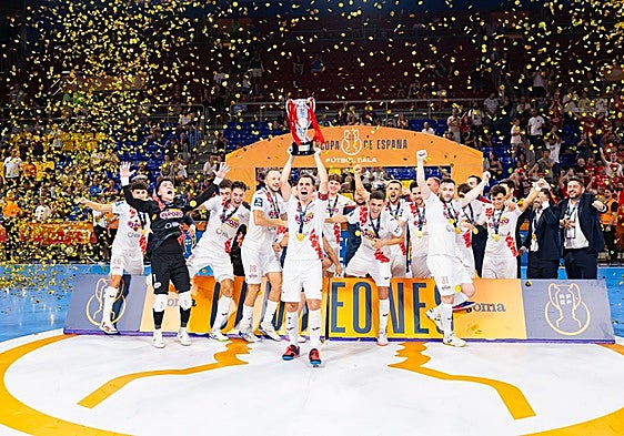 Un SuperElPozo tumba al Barça y vuelve a ser campeón
