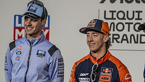 Fermín Aldeguer: «Pedro Acosta y yo somos el futuro de MotoGP y Ducati»