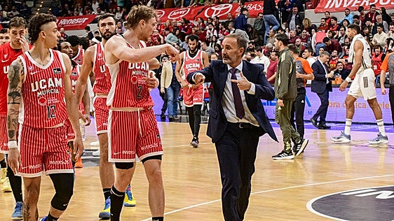 Los planes del UCAM Murcia para sustituir a Sant-Roos