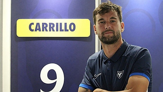 José Ángel Carrillo: «Tenemos que demostrar que no tenemos ego, el equipo es lo principal»