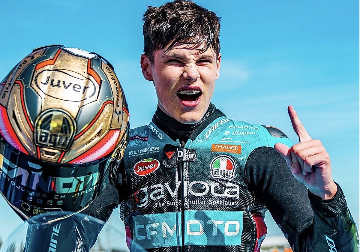Carlos Cano aterriza en el Mundial de motociclismo, donde se sigue extendiendo el acento murciano | La Verdad