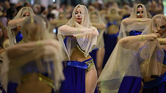 El desfile de Moros y Cristianos de Murcia, en imágenes