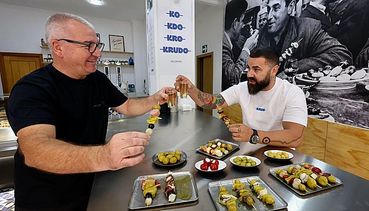 El nuevo bar de Murcia con gildas de autor en el entorno de San Julián
