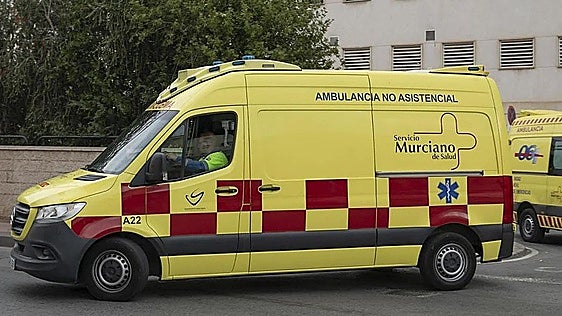 Muere una mujer en la playa de Parazuelos de Mazarrón
