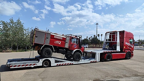 La avería de tres vehículos agrava la polémica sobre el parque de bomberos de Águilas