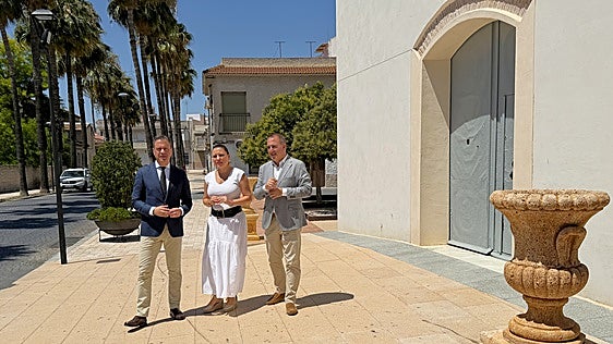 Renuevan el paseo de San Roque y dos plazas en Fortuna con fondos de la Comunidad
