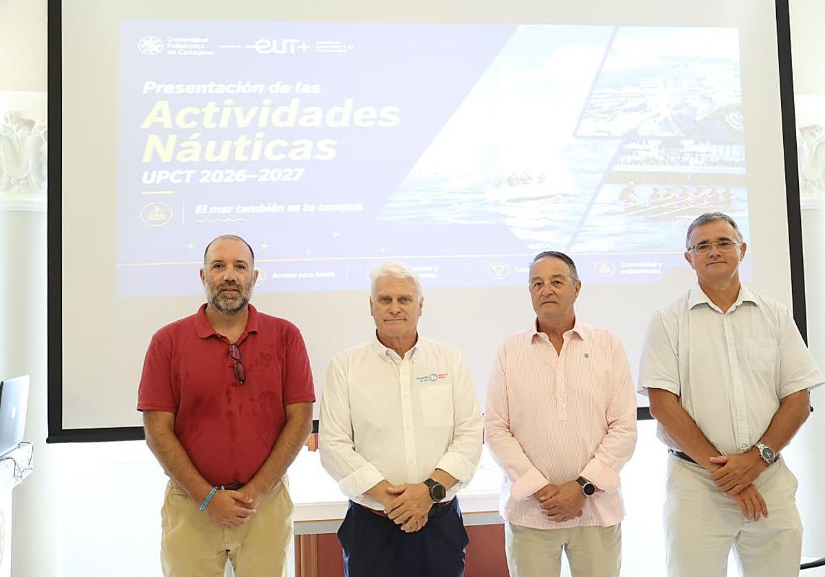 La UPCT incorpora la pesca deportiva a su programa de deporte náutico