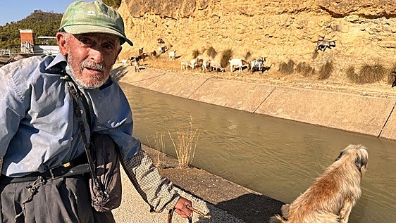 Antonio García 'El Zorras', uno de los últimos pastores de Sierra Espuña, fallece mientras faenaba en Alhama de Murcia