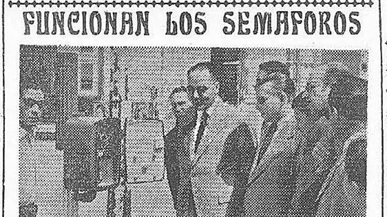 «Los semáforos, solo de nueve a dos y media y de cuatro a diez»