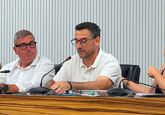 El concejal Juan Martínez Azorín, del Partido Independiente, renuncia al acta en Torre Pacheco