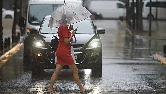 Las zonas de la Región de Murcia donde se esperan tormentas y lluvias en los próximos días