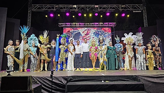 El Carnaval de 2027 de Águilas ya tiene a sus personajes