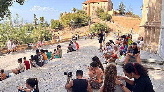 Así hemos contado en directo la última hora del eclipse en la Región de Murcia