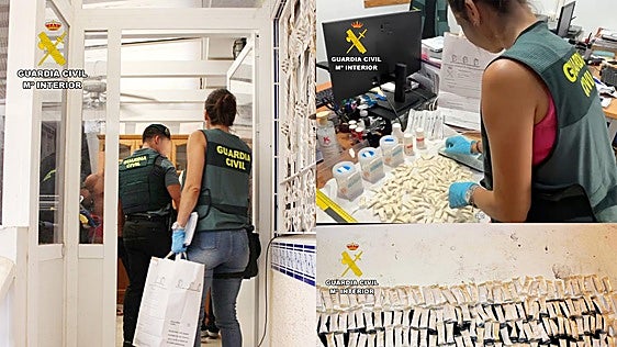 Un hombre que traficaba con 'cristal' amenaza con una pistola a vecinos de una urbanización de Mazarrón