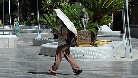 Aemet prevé otra semana con lluvias y calor en la Región de Murcia