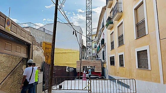 Comienza la construcción de las viviendas de alquiler para jóvenes en Lorca