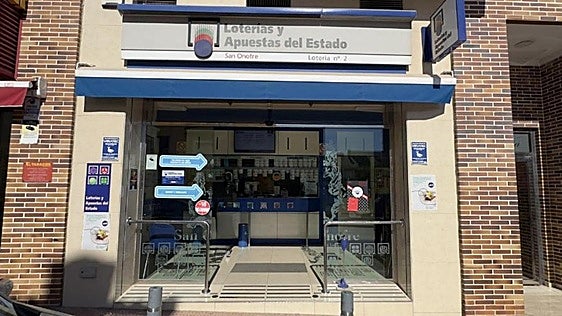 La Región de Murcia se lleva parte del primer premio de la Lotería Nacional de este jueves