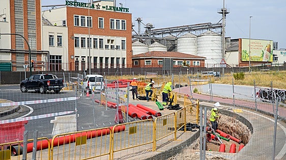La inversión en obra pública en la Región de Murcia se reduce en más de 100 millones de euros a mitad del año