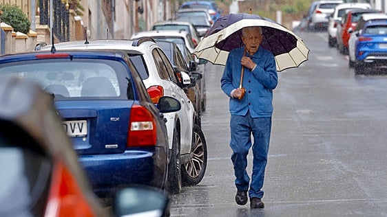 Una masa de aire polar llega a la Región de Murcia: lluvias y bajada de temperaturas antes del fin de semana