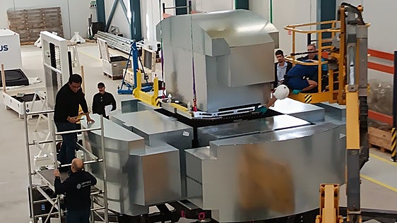 Una firma aeronáutica murciana participa en grandes proyectos internacionales como Eurodrone y el helicóptero Tigre de Airbus