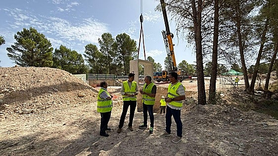 Más de 1,4 millones de usuarios se beneficiarán de las obras de la carretera entre Caravaca y Moratalla