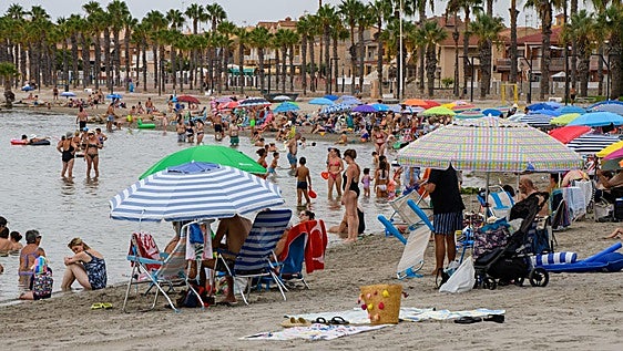 Un agosto con cerca del 90% de ocupación cierra la mejor campaña turística estival registrada en la Región de Murcia