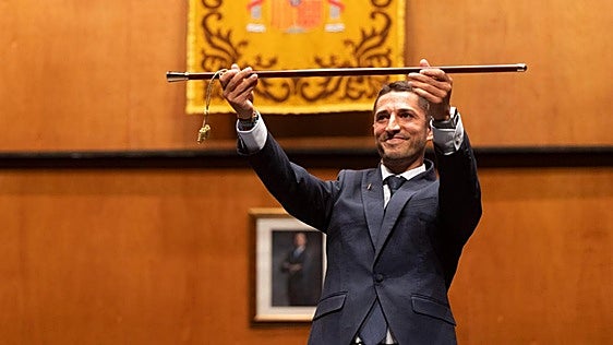 Cristóbal Casado: «Tenemos un ayuntamiento saneado; completaremos el plan de reasfaltado»