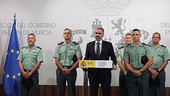 La Guardia Civil incorpora la patrullera 'Río Ulla' para reforzar la vigilancia del litoral de la Región