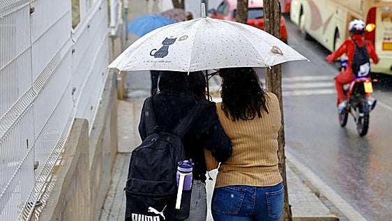 El calor deja paso a la lluvia en la Región de Murcia: Aemet activa el aviso naranja por tormentas
