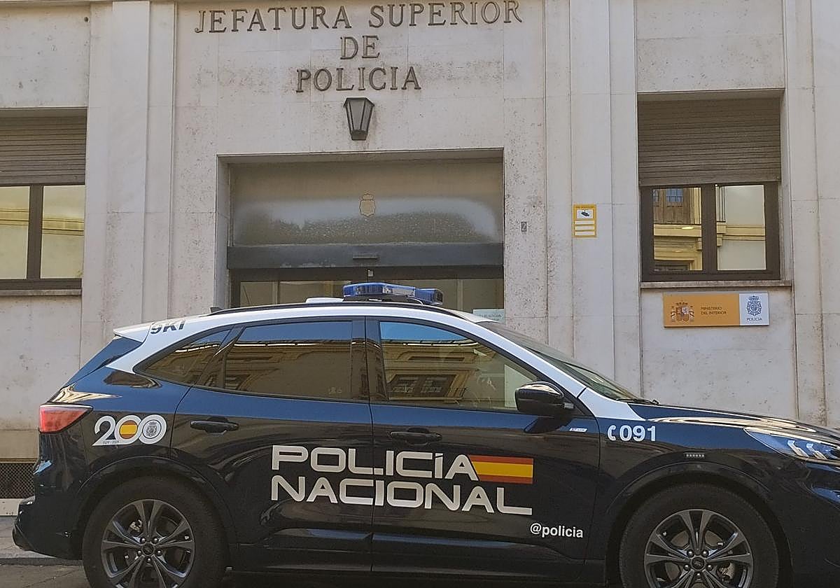 Un vehículo policial, en una imagen de archivo.