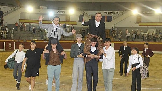Diego José Marín triunfa en Yecla