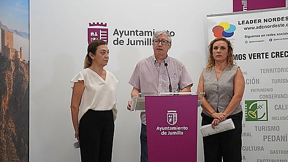 Industrias y entidades de Jumilla tendrán 1,6 millones para turismo sostenible, servicios y patrimonio