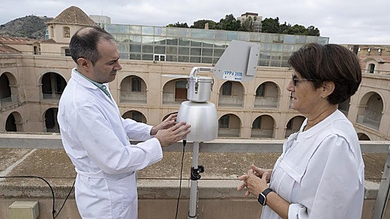 Investigadores de Aerobiología de la UPCT alertan de las alergias otoñales