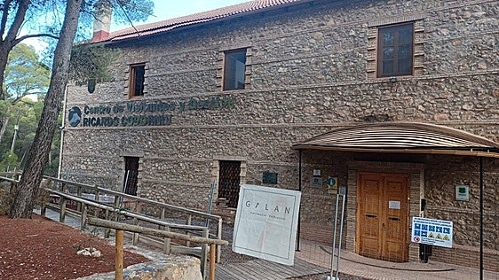 Cierran temporalmente por obras el centro de interpretación Ricardo Codorníu en Sierra Espuña
