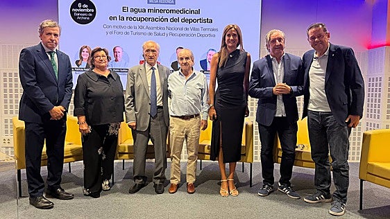 Archena impulsa un foro de turismo y recuperación deportiva de la mano del doctor Pedro Guillén