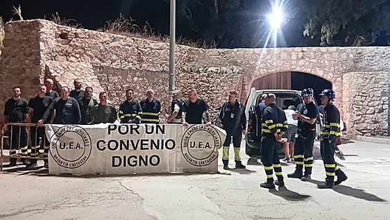 Inician en Cartagena las protestas por falta de avances en el convenio del metal