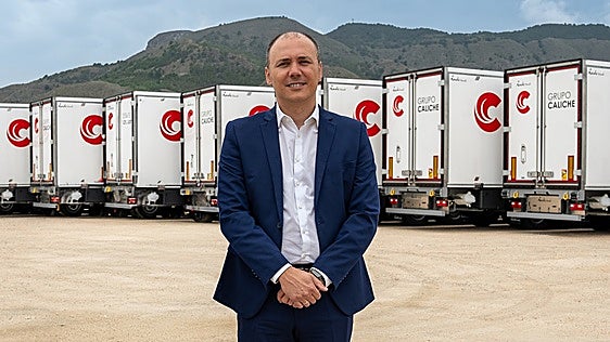 El transporte de mercancías vuelve a cifras récords en la Región de Murcia tras crecer un 23%