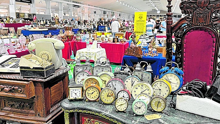 El pasado está más vivo que nunca en Torre Pacheco con la Feria de Antigüedades y RetroAuto