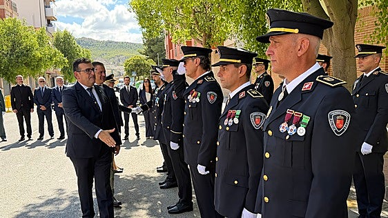 El alcalde de Cieza anuncia la apertura de la nueva comisaría de Policía Local para principios del próximo año