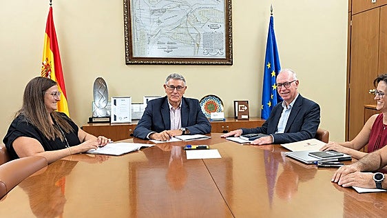 La CHS se compromete a establecer un calendario de actuaciones en cauces públicos en Murcia