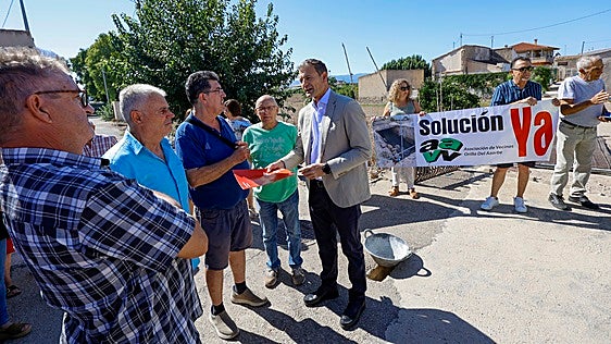 Los cimbrados de la Orilla del Azarbe de Murcia estarán sustituidos en diciembre