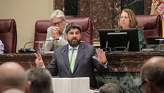 López Miras anuncia 16 millones en ayudas para el pago del alquiler de los jóvenes de la Región de Murcia