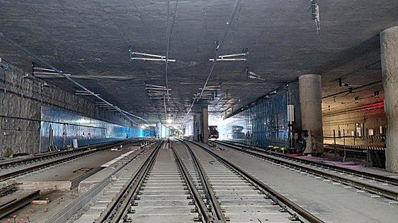 Adif prueba los equipos en el tramo Murcia-Nonduermas pero aún no da fechas de apertura
