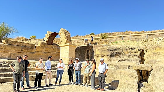 El Balneario Romano de Fortuna recibe un impulso económico para facilitar su comprensión a los visitantes