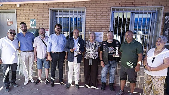 Los Nietos funda la primera asociación de hombres de la Región
