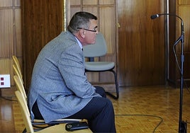 Francisco Gil Eguino, en el juicio por el caso Limusa, en Murcia.